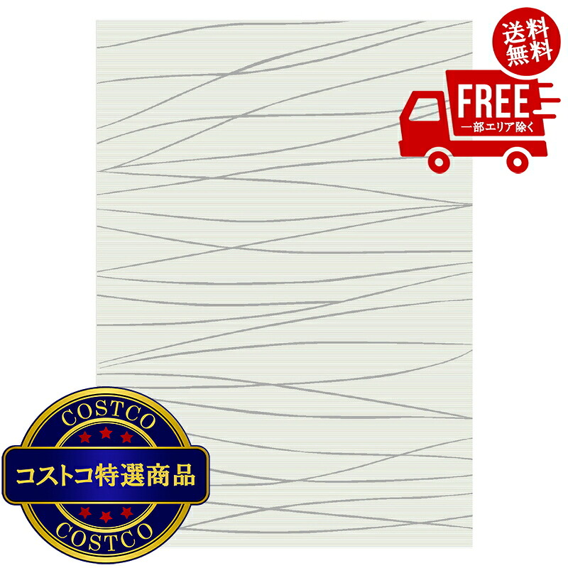 送料無料!(コストコ) KARMA エリアラグ 198 x 274 cm カンティ ※ご注文後2-3日以内にお届けします