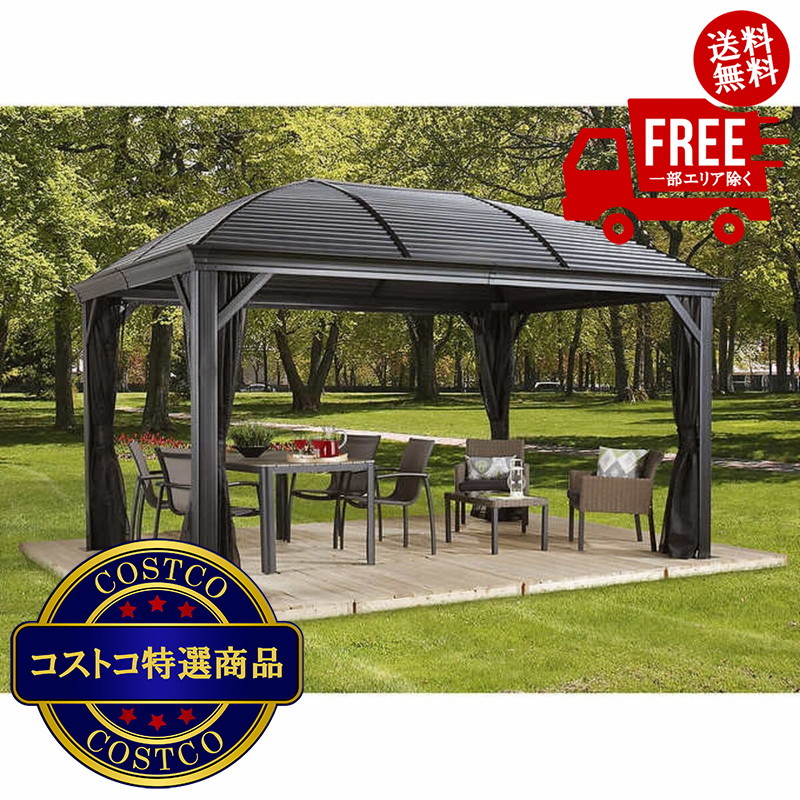楽天市場】送料無料！(コストコ) スチールフレームキャノピー