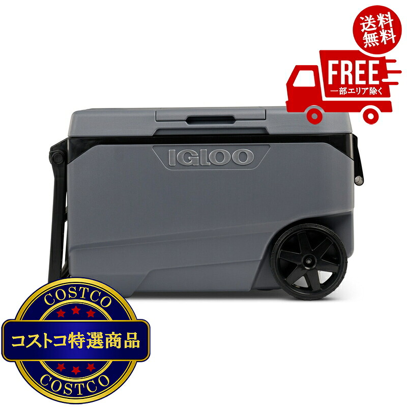 送料無料！(コストコ) イグルー マックスコールド クーラーボックス 85L　※ご注文後2-3日以内にお届けします｜JM 日本と世界の特選品 店
