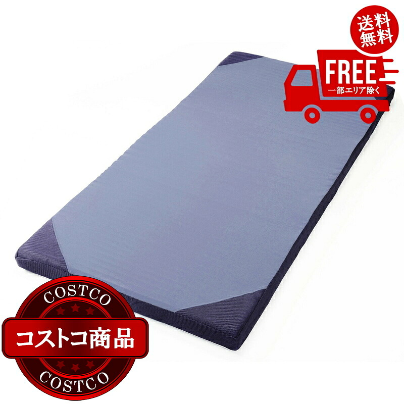 送料無料！(コストコ) 西川 DUEX WAVE 高反発ウレタンマットレス ダブルサイズ 140cm x 200cm x 8cm　※ご注文後2-3日以内にお届けします 16,010円
