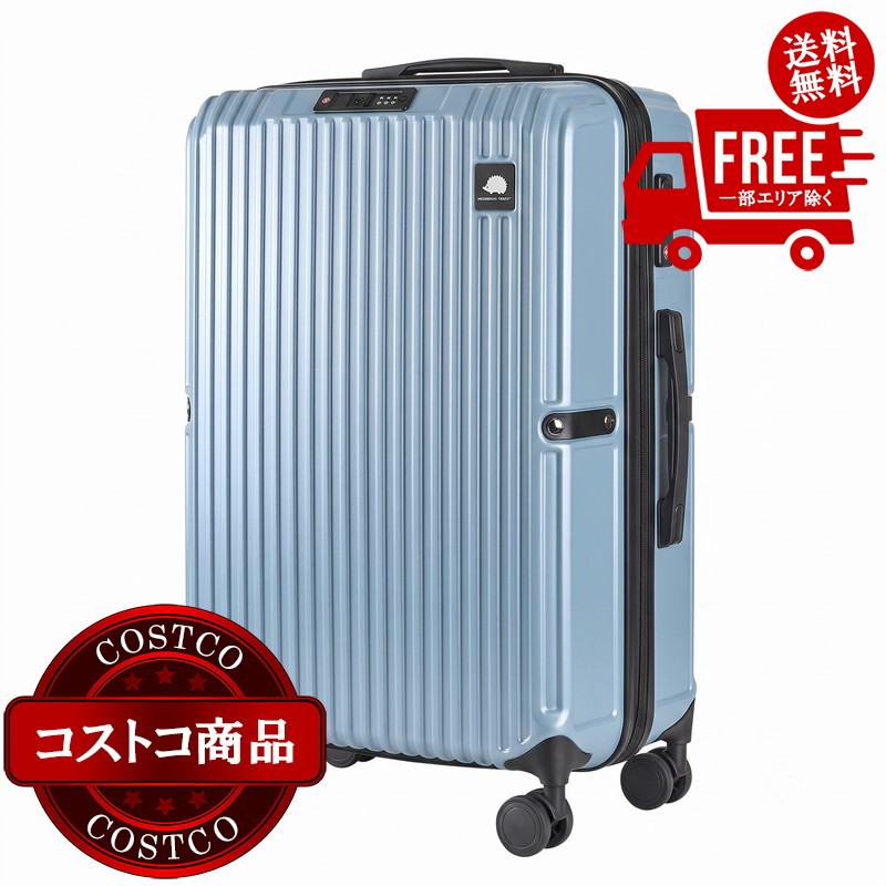 送料無料！(コストコ) スカンジナビアン フォレスト 折畳み式キャリー 51L　※ご注文後5-14日でお届けします｜JM 日本と世界の特選品 店