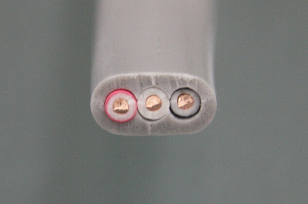 楽天市場】VVF1.6×3C 100メートル【赤 白 黒】VVF 600Vビニル絶縁