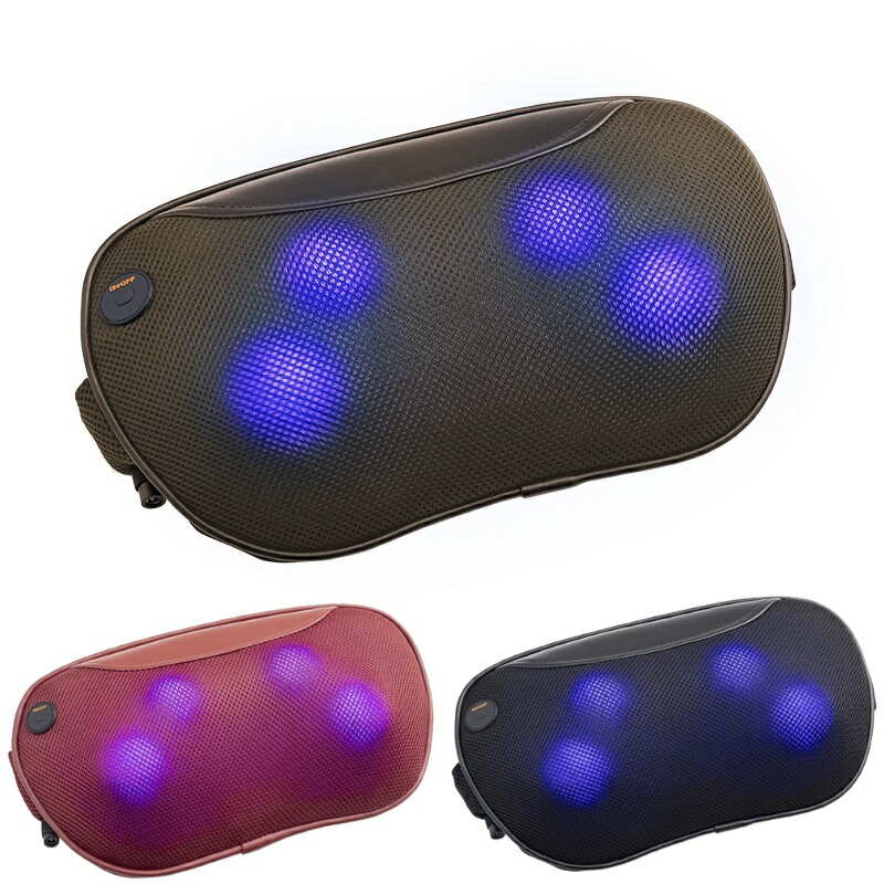 リラクゼーショングッズ DOCTOR AIR MP-05 Amazon | ドクターエア 3DマッサージピローS (コードレス) MP-05