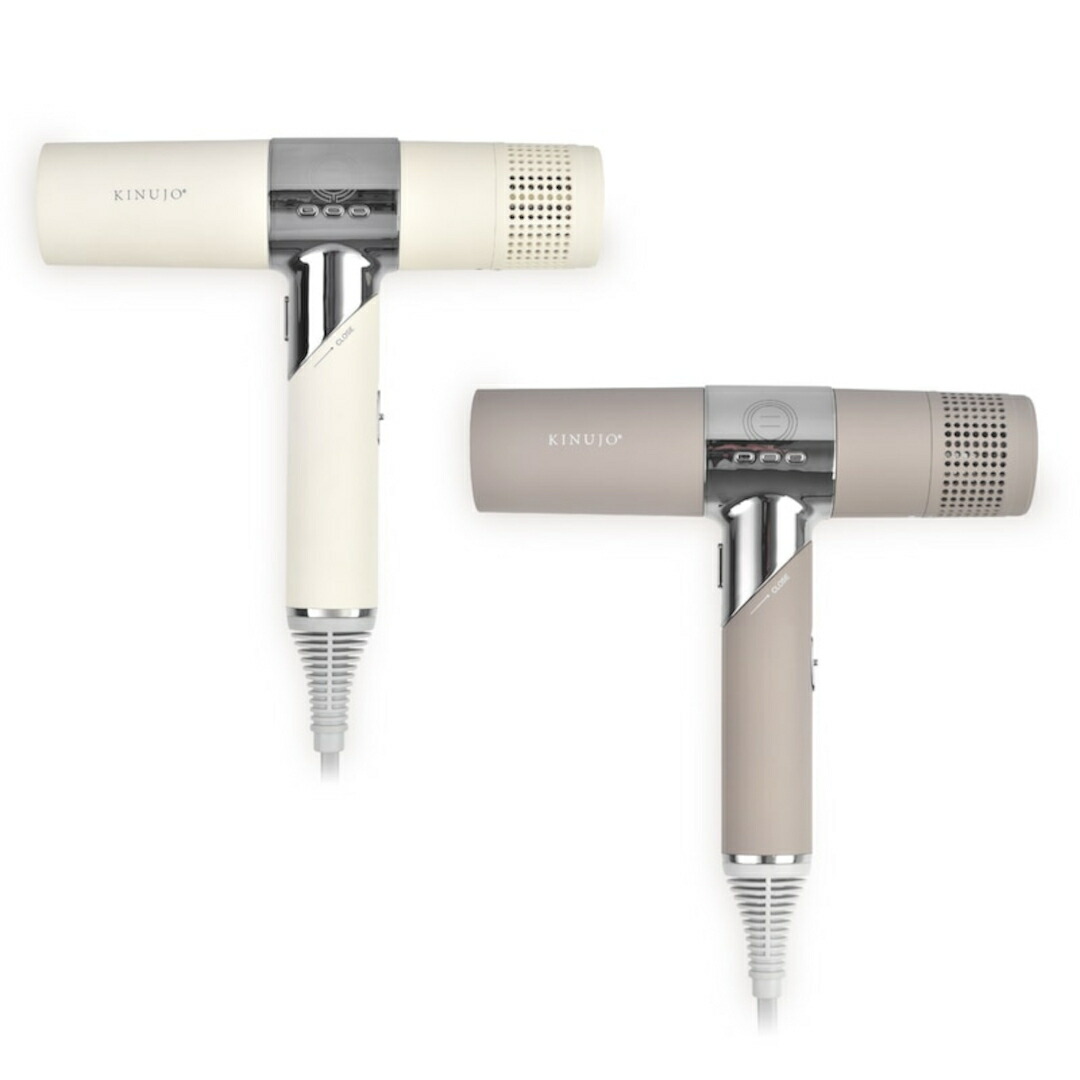 \KINUJO キヌージョ ヘアドライヤー 絹女 ホワイト KH201 KINUJO Hair Dryer 絹女 キヌージョ ヘアドライヤー ホワイト