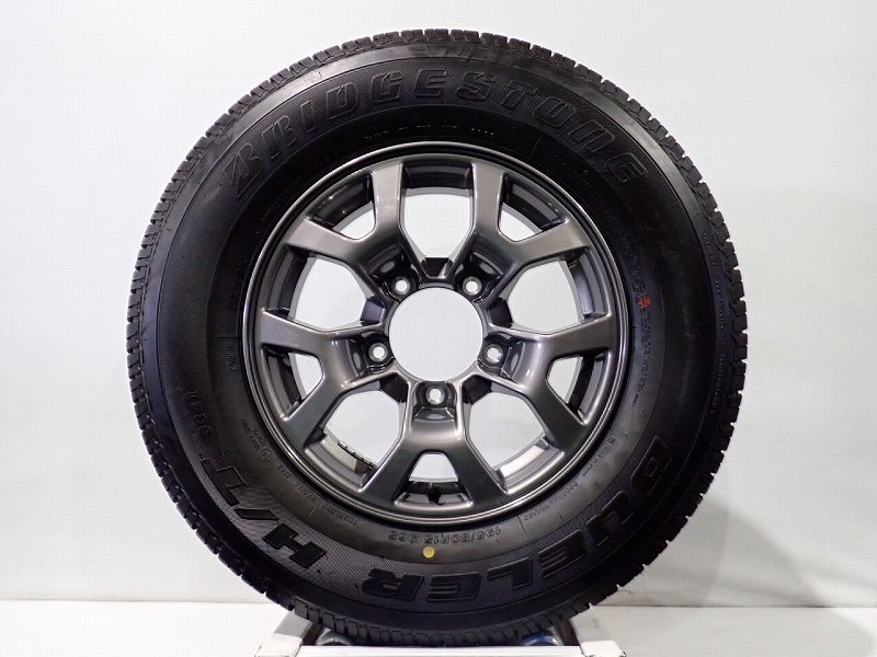 楽天市場】【5％OFFCP対象】【中古】195/80R15 サマータイヤ ホイール 5本セット ブリヂストン デューラーH/T684-2  1555+5-5H139.7 スズキ JB74系 ジムニーシエラ スペアタイヤスチールホイール付（ 15インチ 純正 新車外し 195/80-15 ）  : ジェームス・リセールガレージ