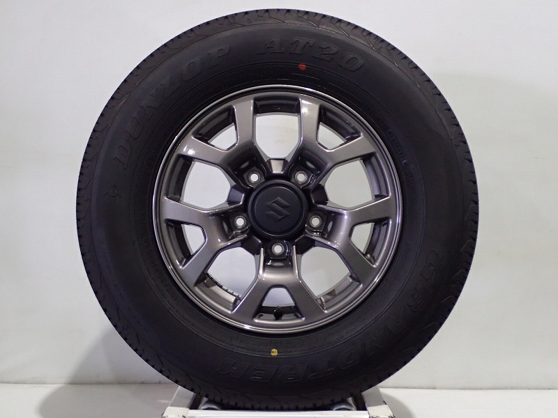 楽天市場】中古 スズキ JB74 ジムニーシエラ 純正 タイヤホイール