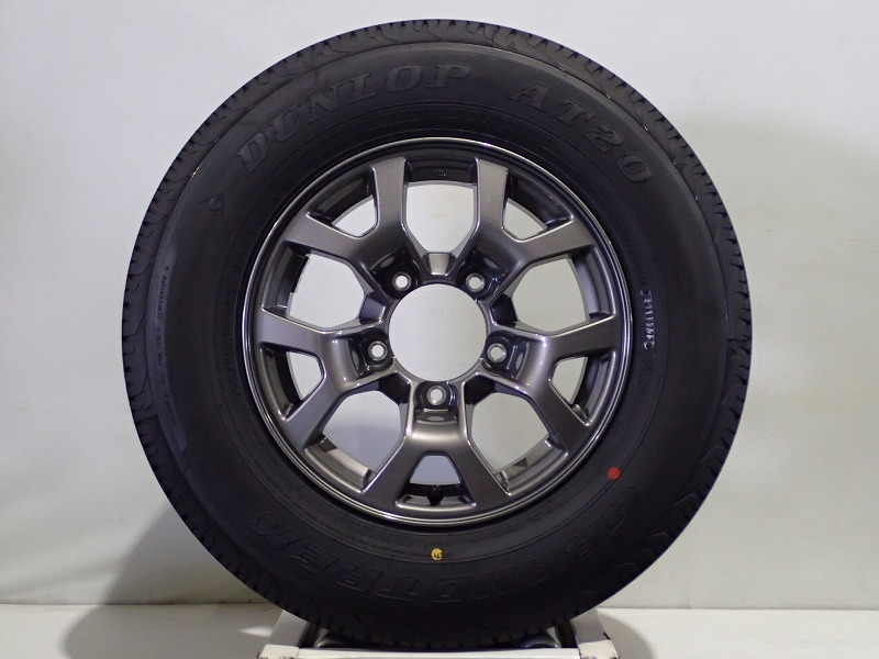 新車外し ジムニーシエラ JB74 純正アルミ＆ DUNLOP AT20 1本 楽天市場】【新古品アウトレット】スズキジムニーJB74W 純正