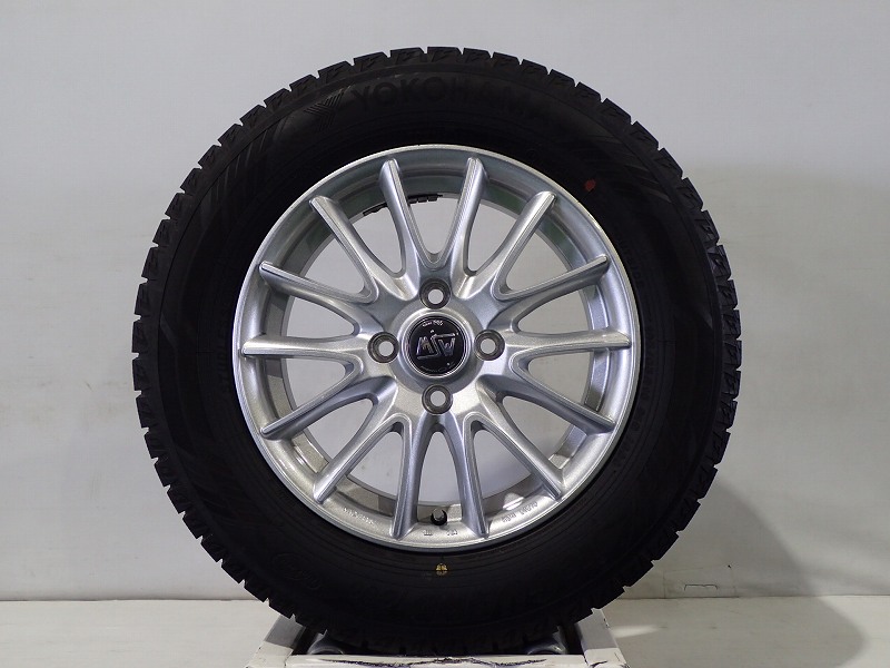 楽天市場】【中古】195/65R15 スタッドレスタイヤ ホイール 4本セット