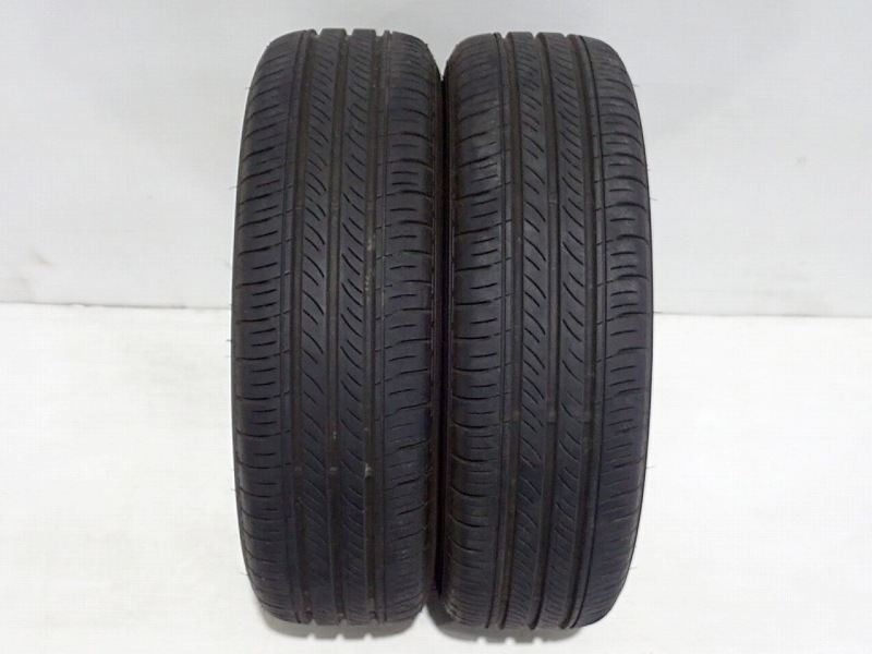 ｸｰﾎﾟﾝ12日終了!10%ｵﾌｸｰﾎﾟﾝ 【中古】185/65R15 サマータイヤ 2本セット ダンロップ エナセーブEC300 ( 15インチ 185/65-15 )
