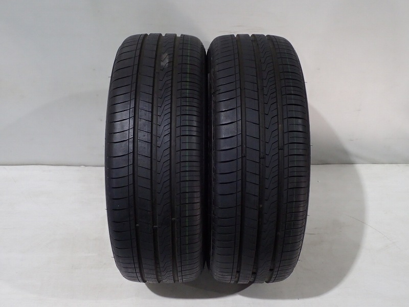 【中古】215/60R16 サマータイヤ 2本セット ハンコック キナジーエコ2 ( 16インチ 新車外し 215/60-16 )｜ジェームス・リセールガレージ