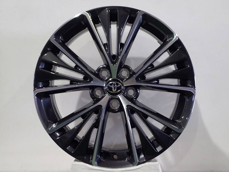 ROWENプリウス5穴100 19インチ アルミホイールタイヤ4本セット ROWEN