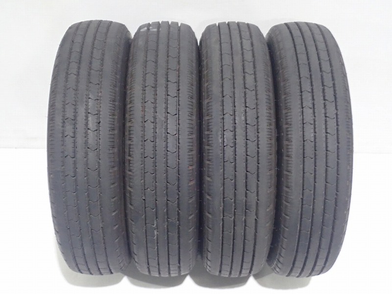 【中古】175/75R15 103/101NLT サマータイヤ 4本セット ブリヂストン R202 ( 15インチ )｜ジェームス・リセールガレージ