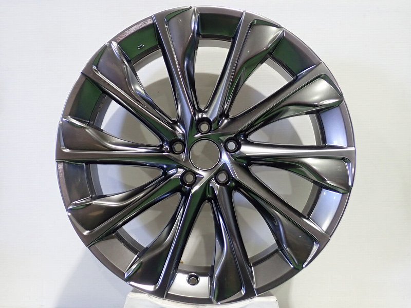 車ホイール２１インチCROWN新車外し 新車外し品】トヨタ クラウンスポーツ Z 純正 21in 8.5J +35