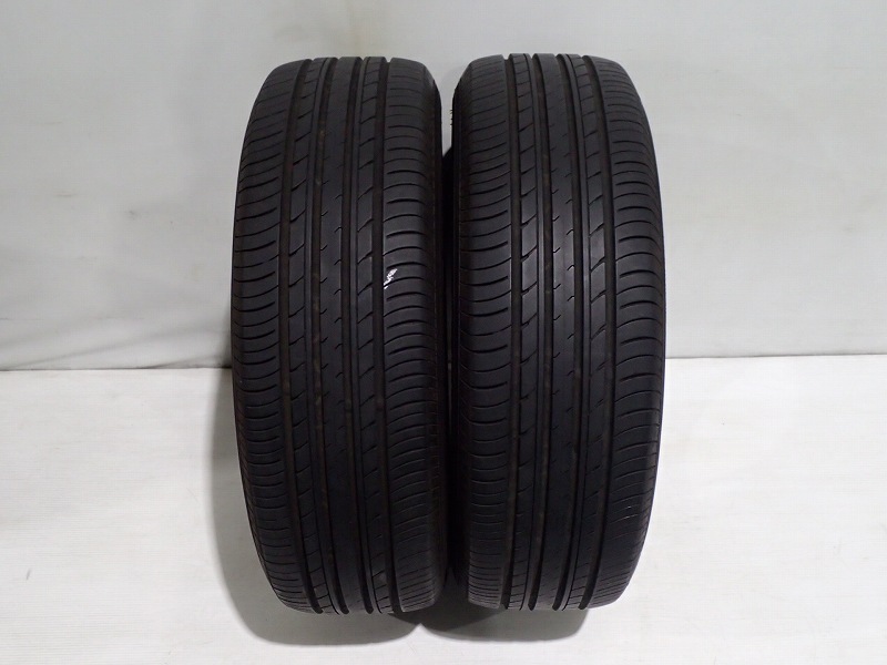 14日20時ｽﾀｰﾄ!10%ｵﾌｸｰﾎﾟﾝ 【中古】225/65R17 サマータイヤ 2本セット ヨコハマ ジオランダーG98 ( 17インチ 225/65-17 )