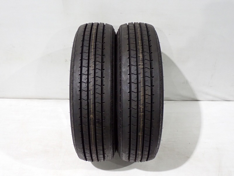ｸｰﾎﾟﾝ12日終了!20%ｵﾌｸｰﾎﾟﾝ 【中古】195/75R15 109/107L サマータイヤ 2本セット グッドイヤー フレックススチールG223 ( 15インチ )