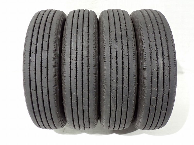 【中古】175/75R15 103/101NLT サマータイヤ 4本セット ブリヂストン R202 ( 15インチ )|ジェームス・リセールガレージ