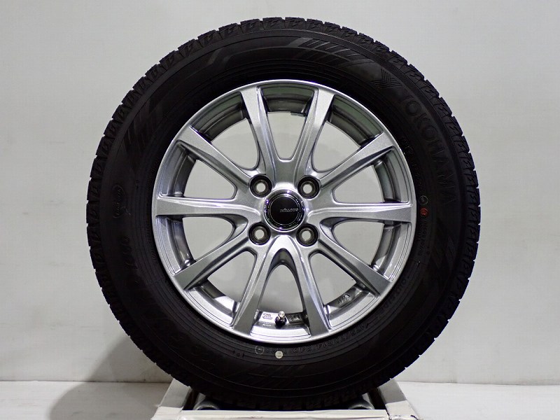 楽天市場】10%OFFクーポン 175/70R14 スタッドレスタイヤ ホイール 4本