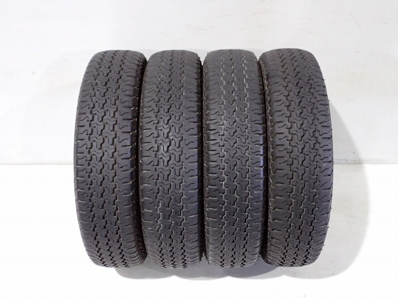 楽天市場】145R12 6PR ヨコハマ スーパーバン 355 中古タイヤ サマー