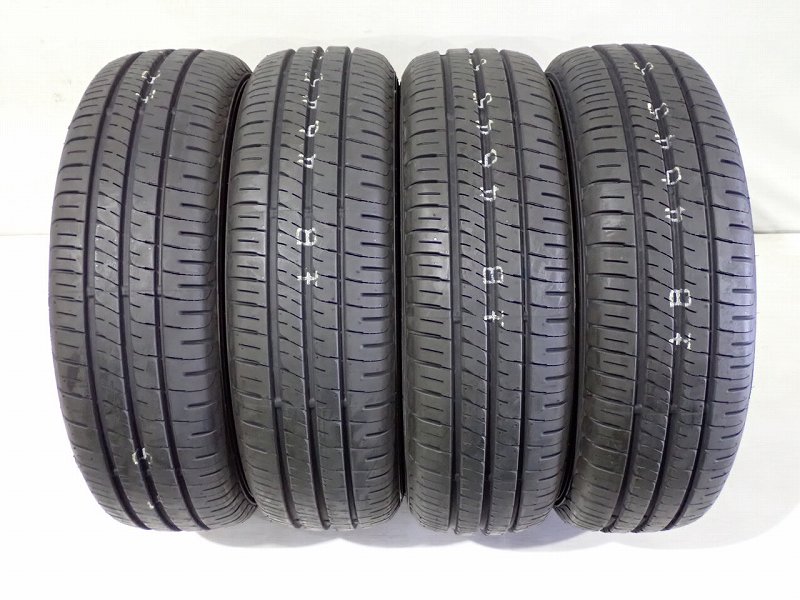 14日20時ｽﾀｰﾄ!5%ｵﾌｸｰﾎﾟﾝ 【中古】185/65R14 サマータイヤ 4本セット グッドイヤー エナセーブEC204 ( 14インチ 185/65-14 ) 23,199円