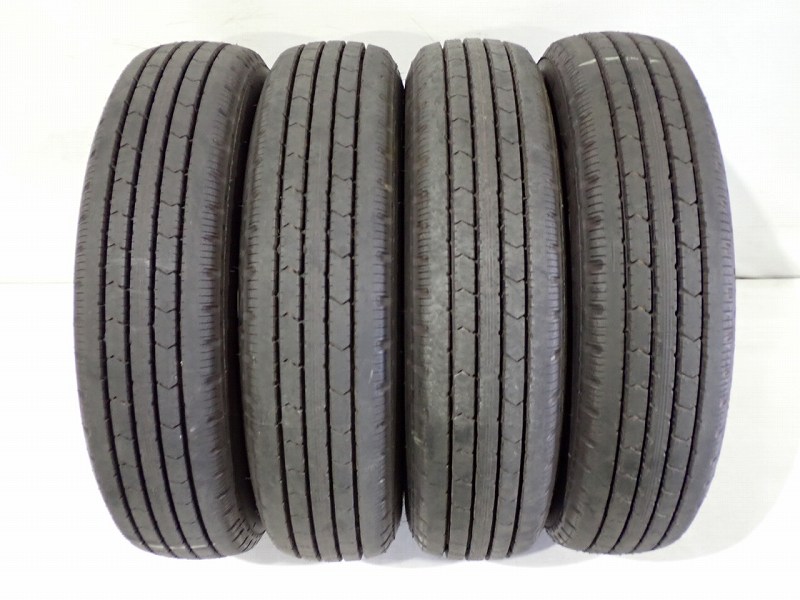 14日20時ｽﾀｰﾄ!5%ｵﾌｸｰﾎﾟﾝ 【中古】175/75R15 103/101NLT サマータイヤ 4本セット ブリヂストン R202 ( 15インチ )