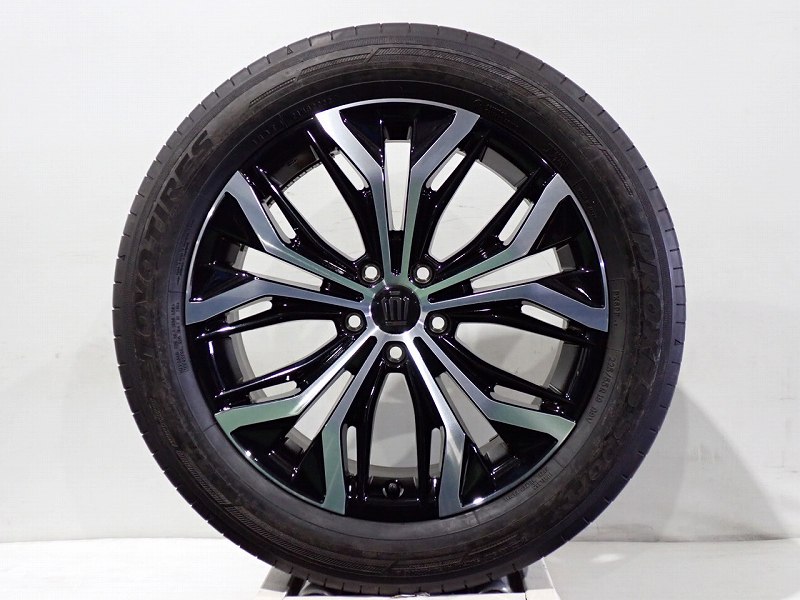 楽天市場】中古 ホイールタイヤ 4本セット 225/55R19 2020年製 8分山