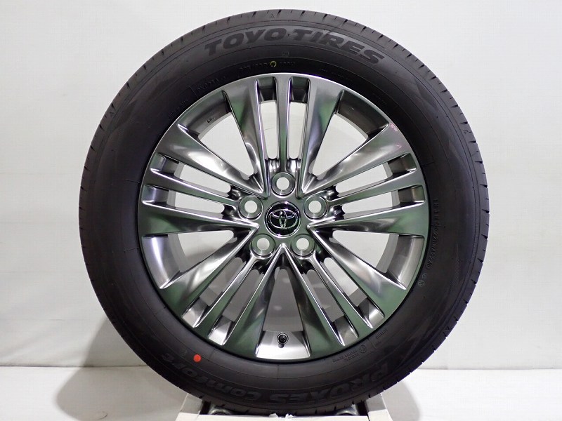 ② 2本セット 225/60R18 アルファード PROXESComfort 楽天市場】新車外し 40系 アルファード Zグレード 純正 トーヨー