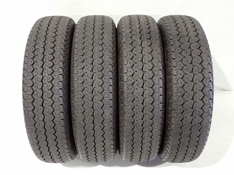 楽天市場】165R13 6PR ブリヂストン RD-603 STEEL 中古タイヤ サマー