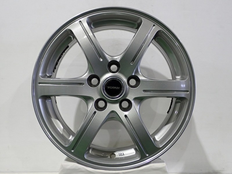 ブリヂストン 軽量 15インチ ホイール 4本 BRIDGESTONE アルミホイール（リム径（ホイールサイズ）：15