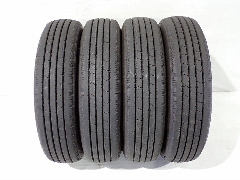【中古】175/75R15 103/101N LT サマータイヤ 4本セット ブリヂストン R202 ( 15インチ )|ジェームス・リセールガレージ