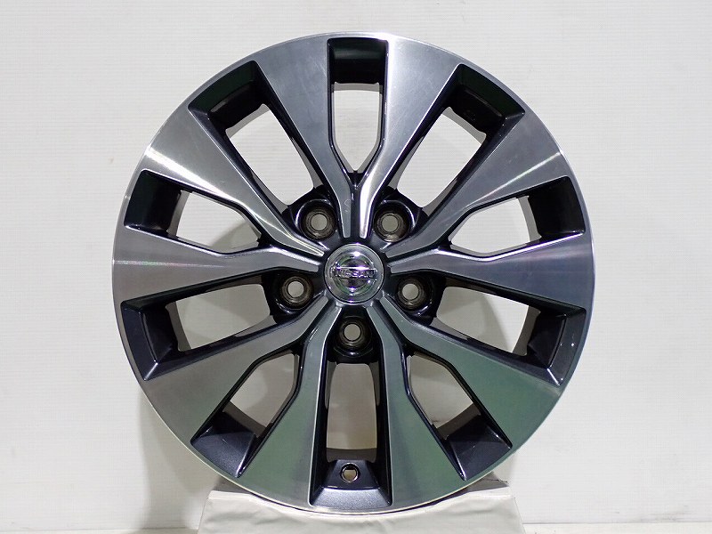 楽天市場】【中古 美品】16インチ 4本セット 日産 純正 セレナ
