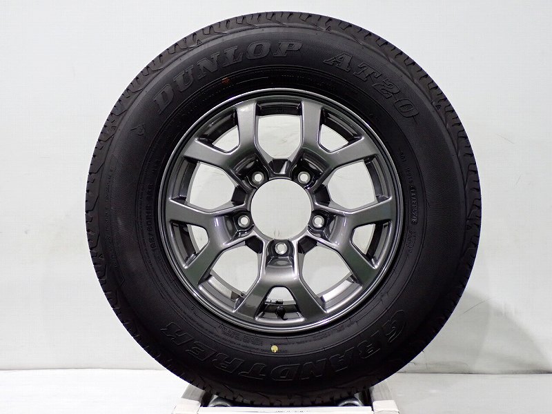 ジムニーシエラ　ホイール4本セット　195/80R15 ジムニーシエラ ホイール4本セット 195/80R15 ジムニーシエラ