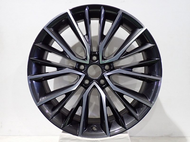 BGR　NX純正ホイール 20インチ 7.5J 1本　NX350 20系レクサスNX Fスポーツ純正ホイール○20インチ7.5J＋35 5穴PCD114.3