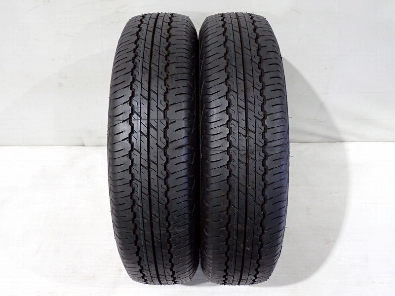 【中古】195/80R15 サマータイヤ 2本セット ダンロップ グラントレックAT20 ( 15インチ 新車外し 195/80-15 )|ジェームス・リセールガレージ