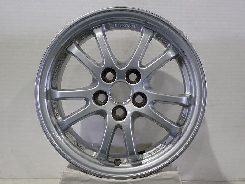 中古ホイール15X6.0トヨタカローラツーリング純正スチール　シエンタ、プリウス 楽天市場】トヨタ カローラ ツーリング 純正スチールホイール 15