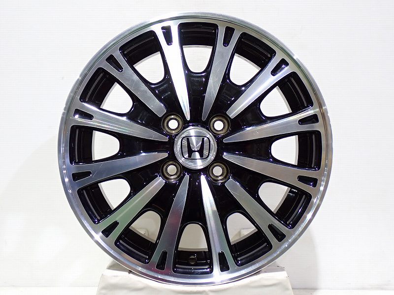 中古　14x4.5ホンダN-BOX純正ホイール4本セット 楽天市場】【中古 新品同様】【ホンダ N−BOX 純正 中古