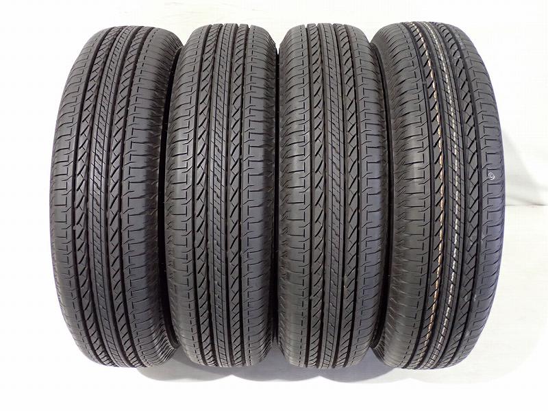 楽天市場】中古 ブリヂストン タイヤ 4本セット 195/80R15 96S