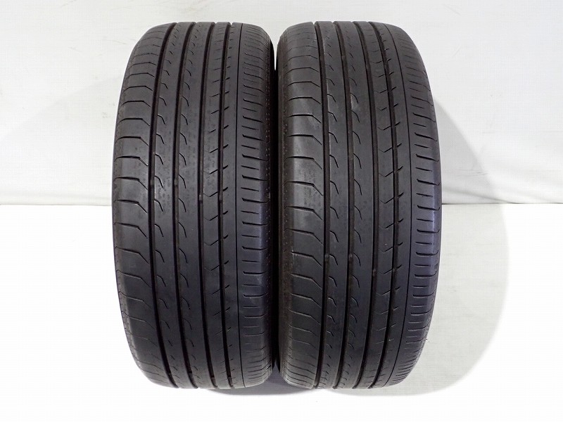 14日20時ｽﾀｰﾄ!20%ｵﾌｸｰﾎﾟﾝ 【中古】215/55R17 サマータイヤ 2本セット ヨコハマ ブルーアースRV RV03 ( 17インチ 215/55-17 )