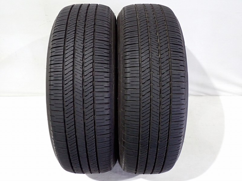 ｸｰﾎﾟﾝ12日終了!5%ｵﾌｸｰﾎﾟﾝ 【中古】265/60R20 サマータイヤ 2本セット ダンロップ グラントレックPT22 ( 20インチ 265/60-20 )