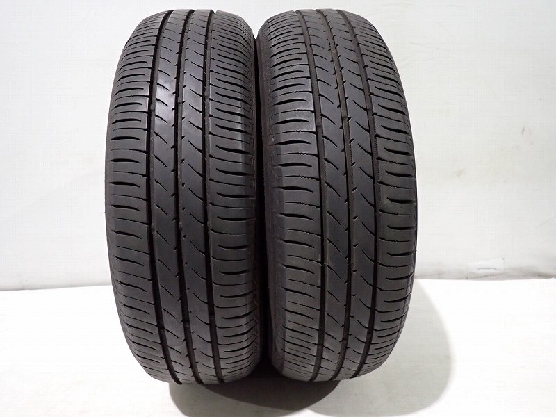 14日20時ｽﾀｰﾄ!10%ｵﾌｸｰﾎﾟﾝ 【中古】175/65R15 サマータイヤ 2本セット トーヨー ナノエナジー3プラス ( 15インチ 175/65-15 )