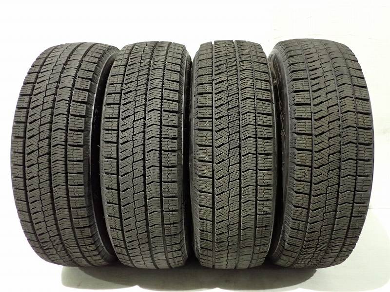スタッドレス NorthTrek N2 175/65R14 13年製バリ山 2本