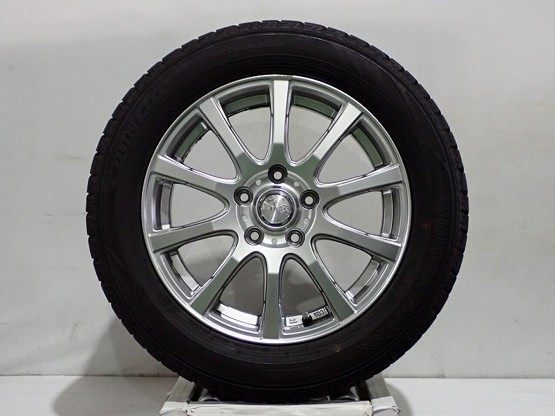 楽天市場】【中古】205/55R16 スタッドレスタイヤ アルミホイール 4本 