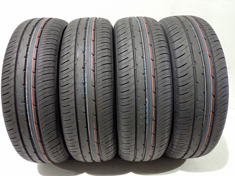 14日20時ｽﾀｰﾄ!5%ｵﾌｸｰﾎﾟﾝ 【中古】185/65R15 サマータイヤ 4本セット トーヨー ナノエナジーJ67 ( 15インチ 新車外し 185/65-15 )