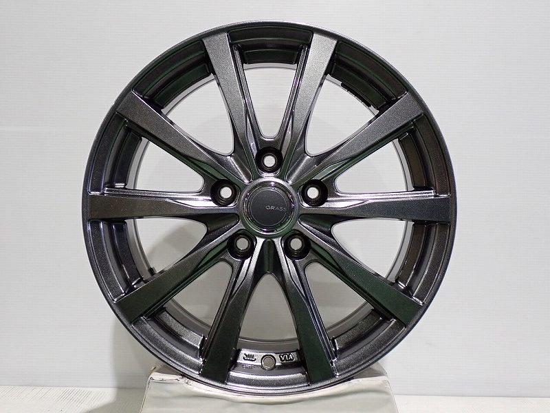 楽天市場】【中古】中古ホイール 16インチ 4本セットクロイツァー