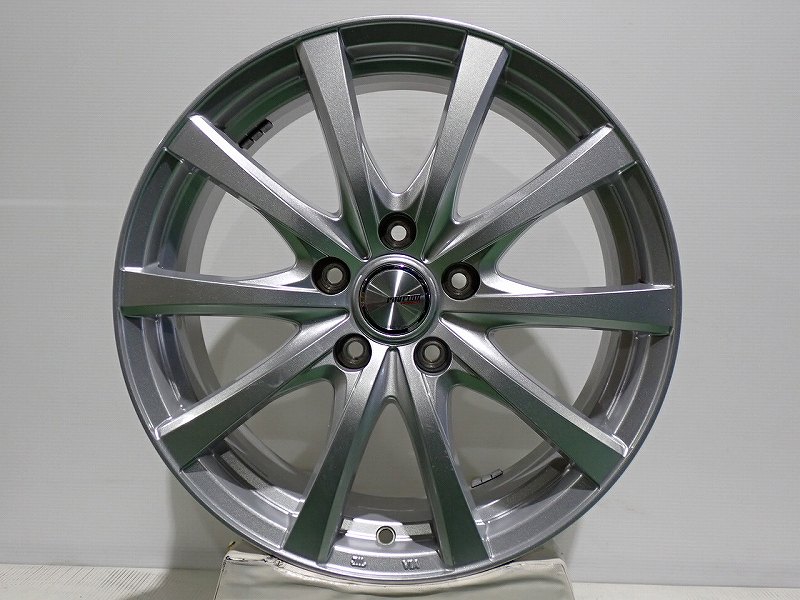 楽天市場】WEDS ヴィレンズ 魂17x8.0 +43・9.037 100/114.3-5穴中古