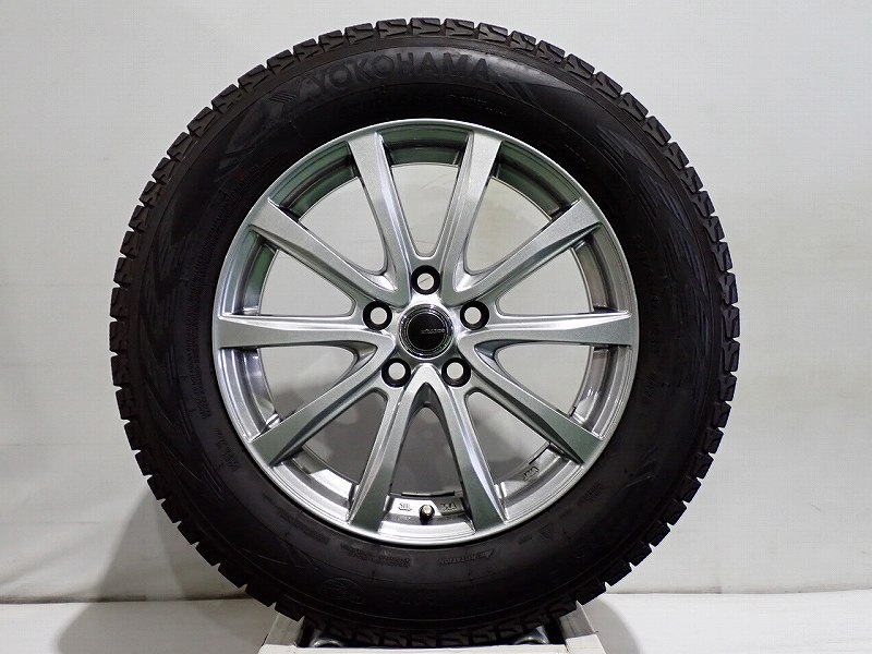 楽天市場】中古タイヤ スタッドレス タイヤホイールセット 225/65R17
