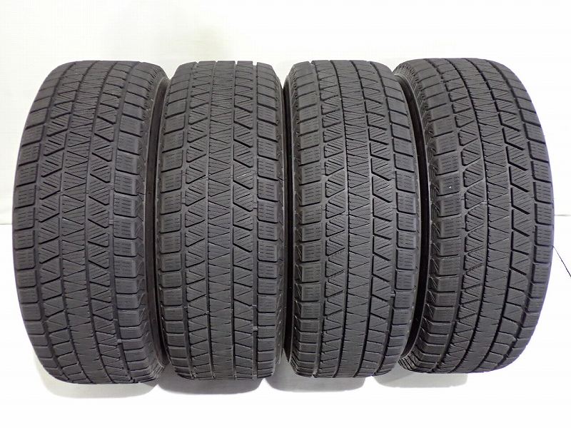 14日20時ｽﾀｰﾄ!10%ｵﾌｸｰﾎﾟﾝ 【中古】265/65R17 スタッドレスタイヤ 4本セット ブリヂストン ブリザックDM-V3 ( 17インチ 265/65-17 ) 32,175円