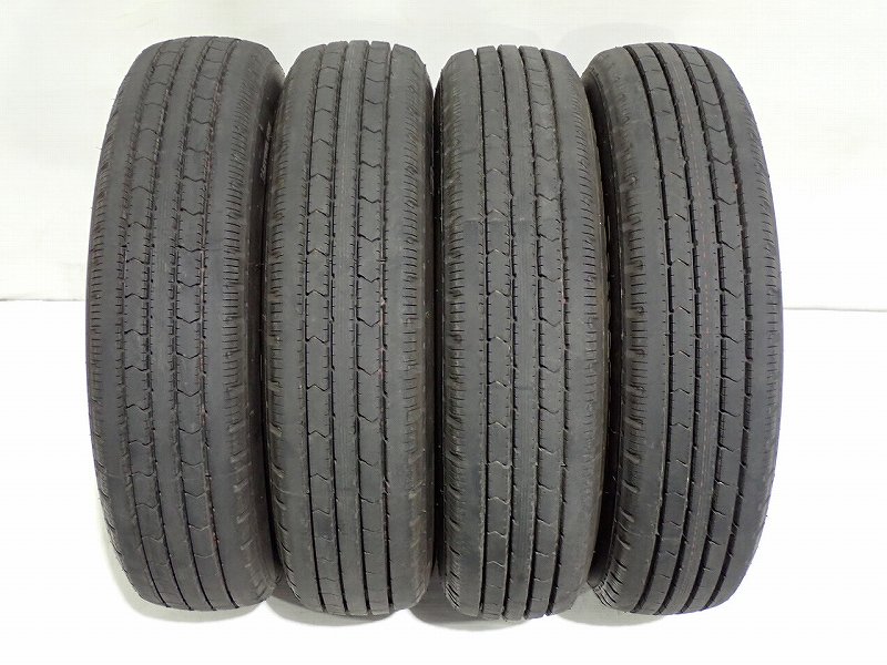 14日20時ｽﾀｰﾄ!5%ｵﾌｸｰﾎﾟﾝ 【中古】175/75R15 103/101NLT サマータイヤ 4本セット ブリヂストン R202 ( 15インチ )