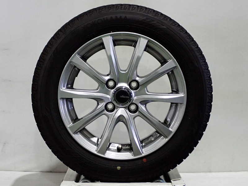楽天市場】【中古】165/65R14 スタッドレスタイヤ アルミホイール 4本 