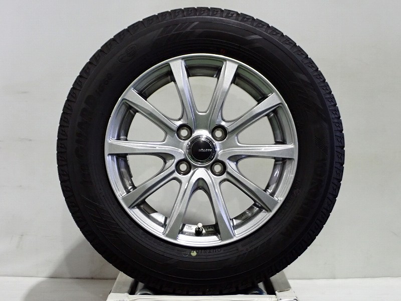 楽天市場】【中古】175/70R14 スタッドレスタイヤ アルミホイール 4本 