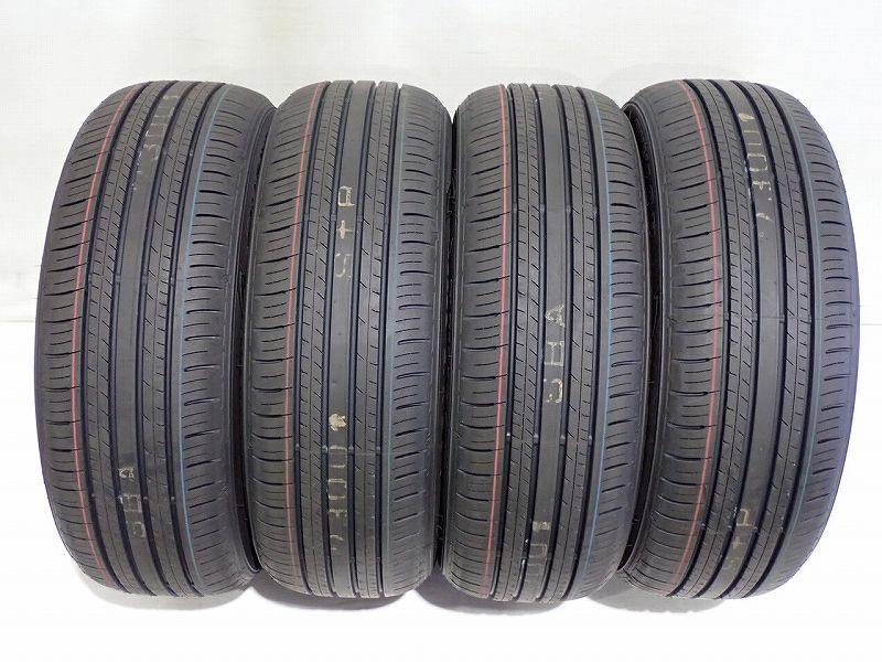 【中古】205/55R17 サマータイヤ 4本セット ダンロップ エナセーブEC300プラス ( 17インチ 新車外し 205/55-17 )